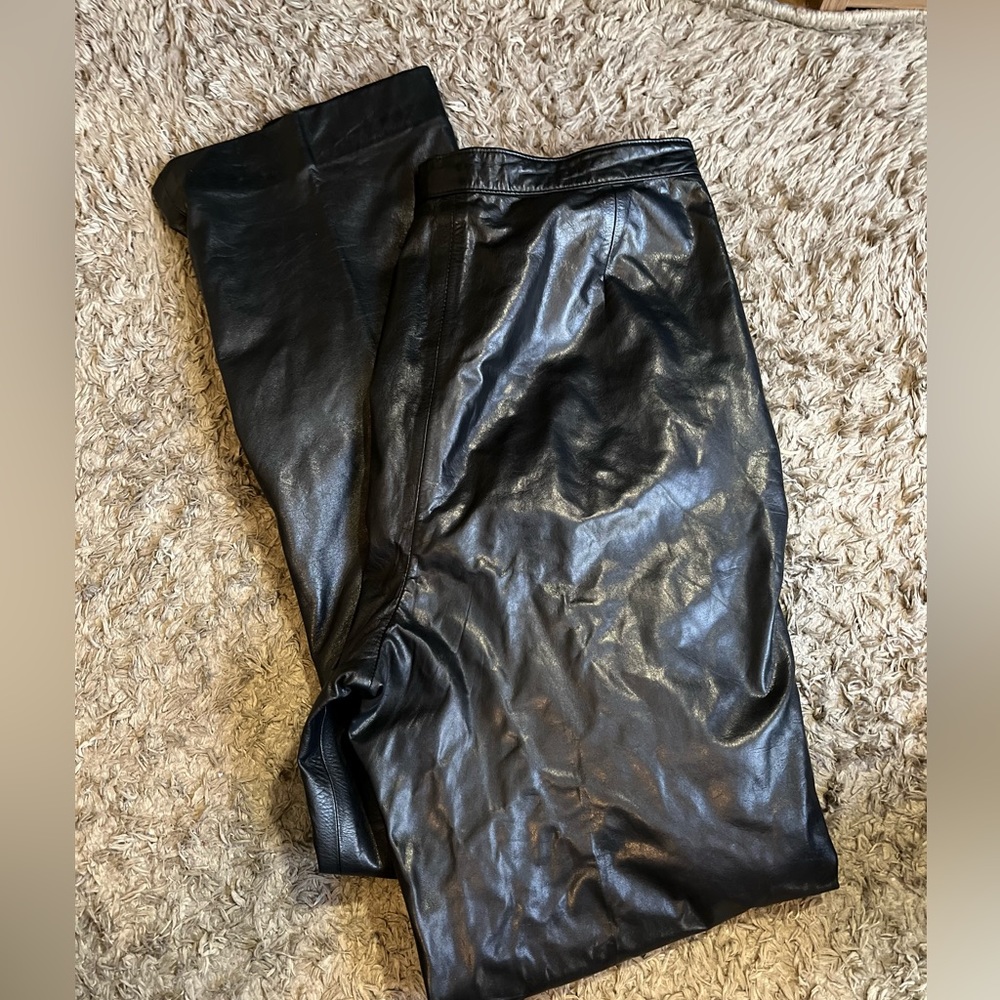 Leather Pants